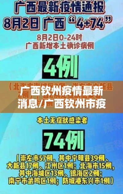 广西钦州疫情最新消息/广西钦州市疫情最新动态 广西钦州疫情最新消息/广西钦州市疫情最新动态